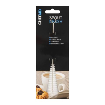 Chef Aid Mini Spout Brush Carded Chef Aid Mini Spout Brush Carded